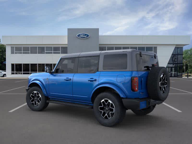 new 2024 Ford Bronco car, priced at $53,576