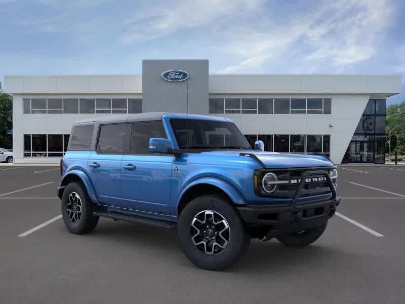 new 2024 Ford Bronco car, priced at $53,576