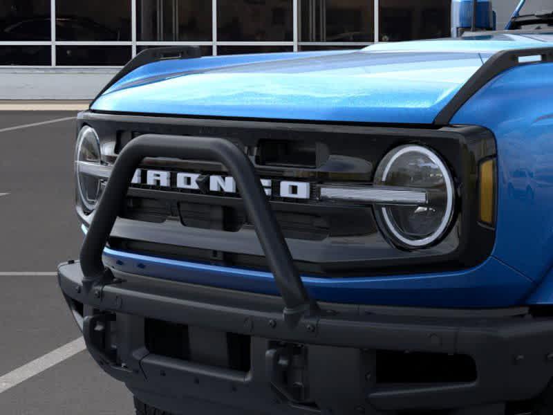 new 2024 Ford Bronco car, priced at $53,576