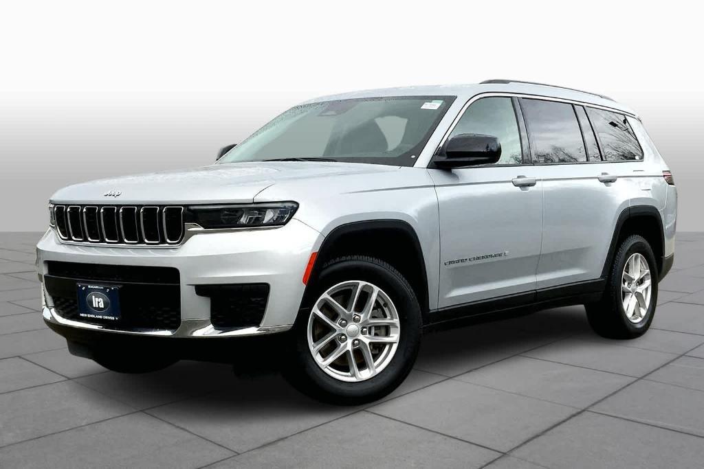 used 2021 Jeep Grand Cherokee L car, priced at $33,005