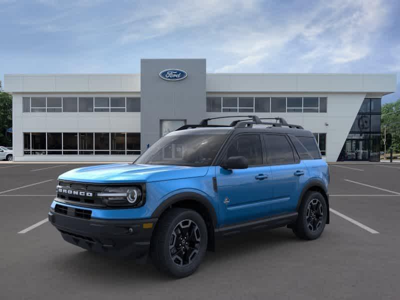 new 2024 Ford Bronco Sport car, priced at $39,260