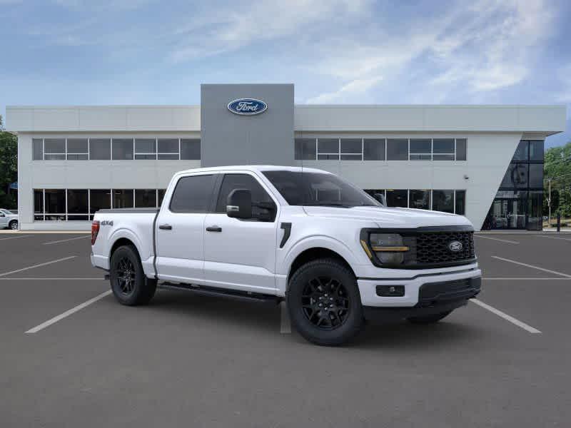 new 2025 Ford F-150 car, priced at $58,945