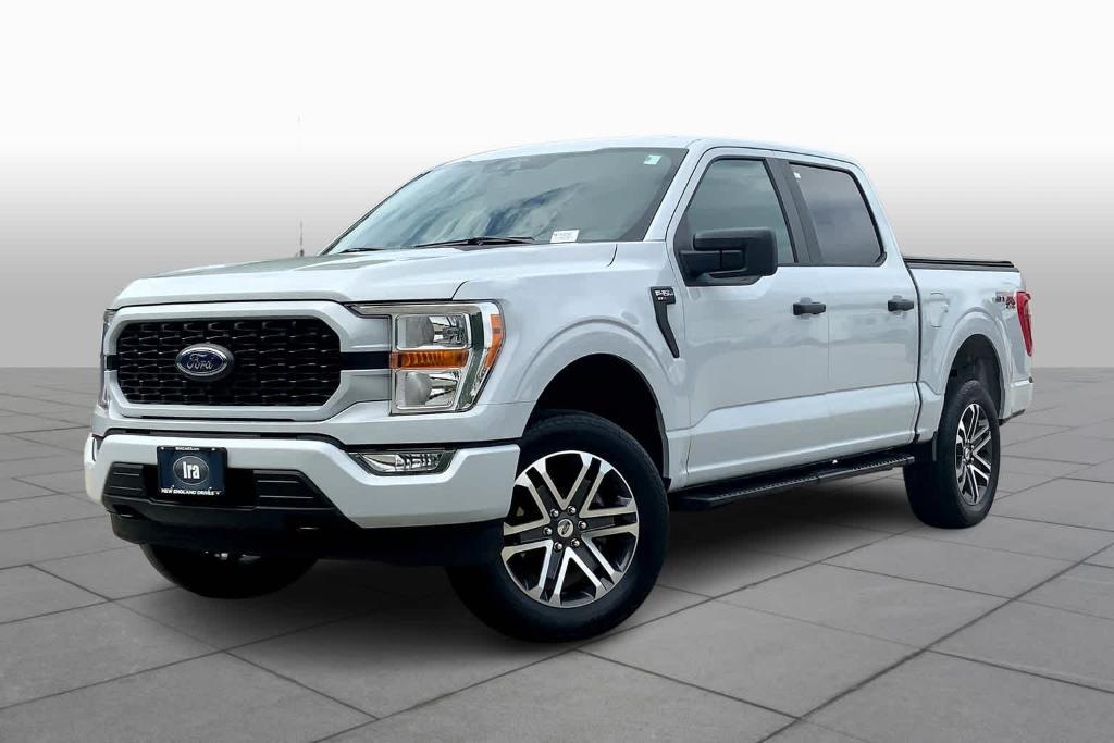 used 2022 Ford F-150 car, priced at $33,999