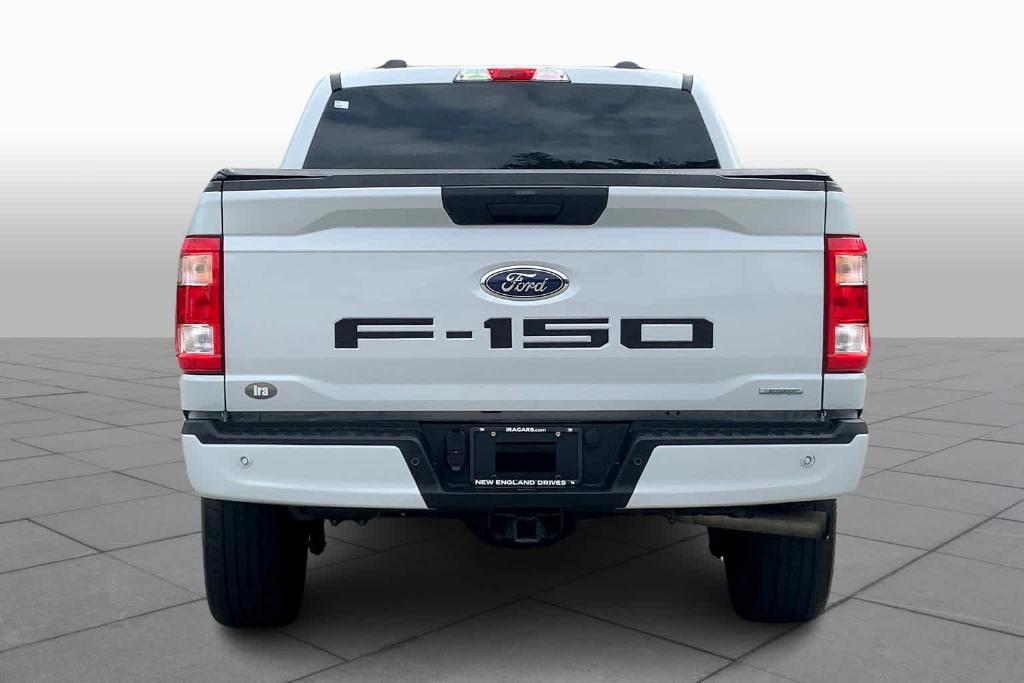 used 2022 Ford F-150 car, priced at $33,999