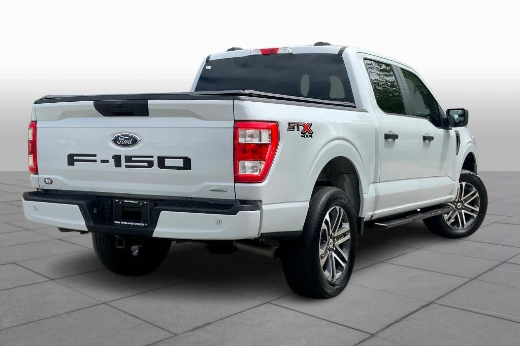 used 2022 Ford F-150 car, priced at $33,999