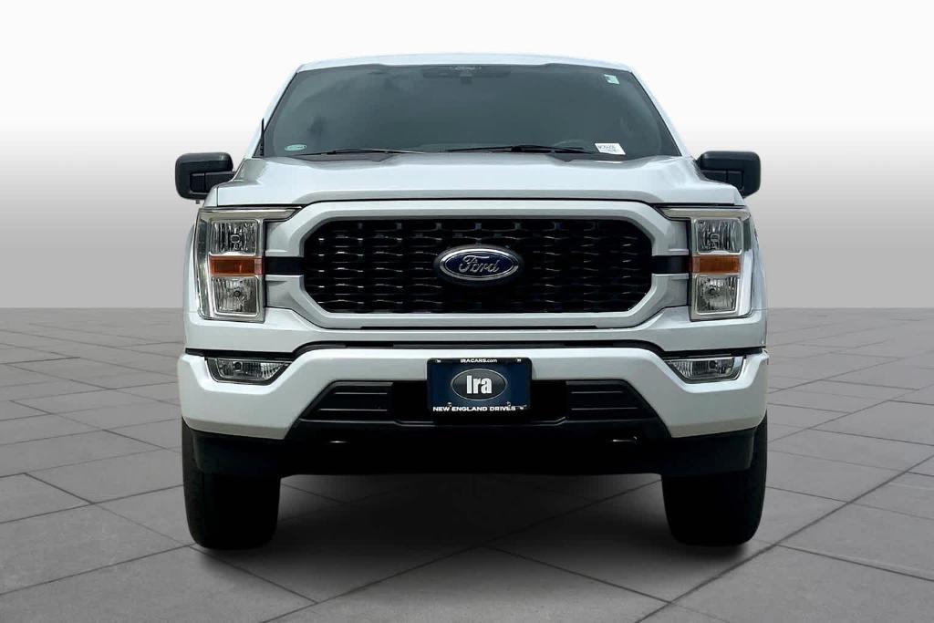 used 2022 Ford F-150 car, priced at $33,999