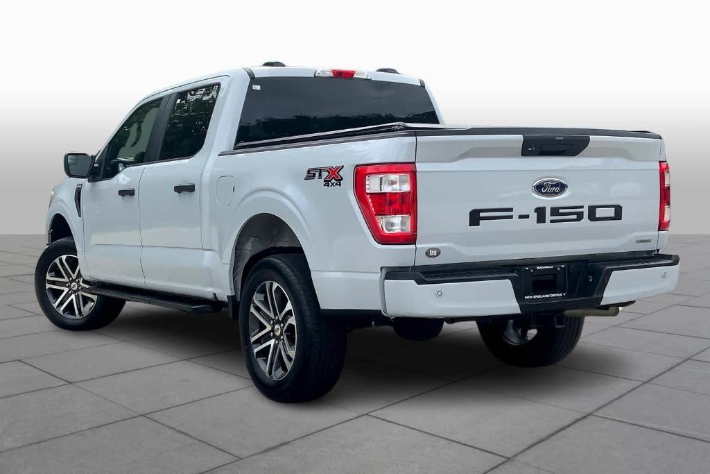 used 2022 Ford F-150 car, priced at $33,999