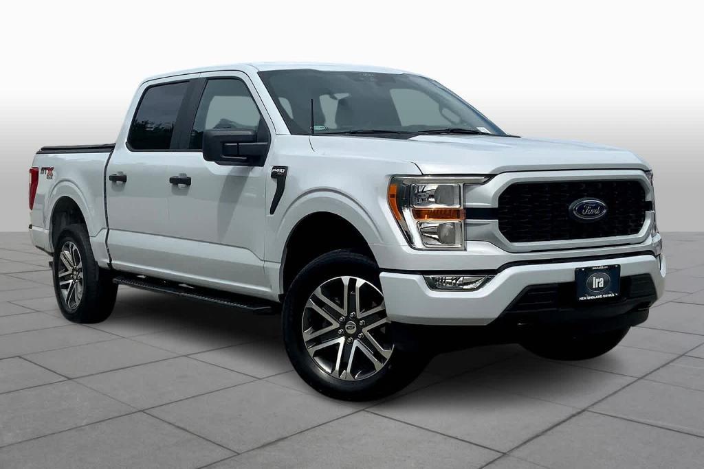 used 2022 Ford F-150 car, priced at $33,999