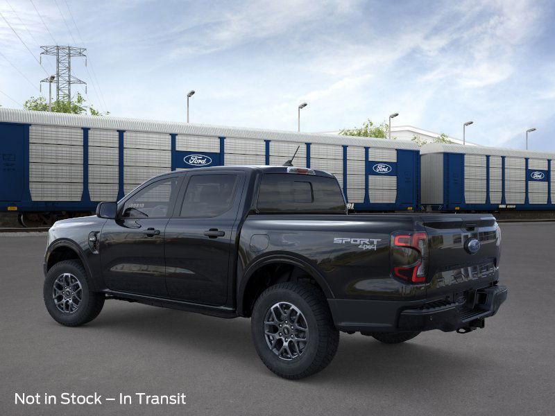 new 2025 Ford Ranger car, priced at $39,305