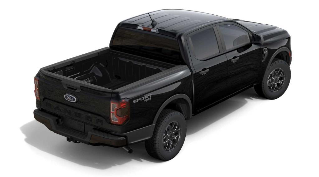 new 2025 Ford Ranger car, priced at $39,305