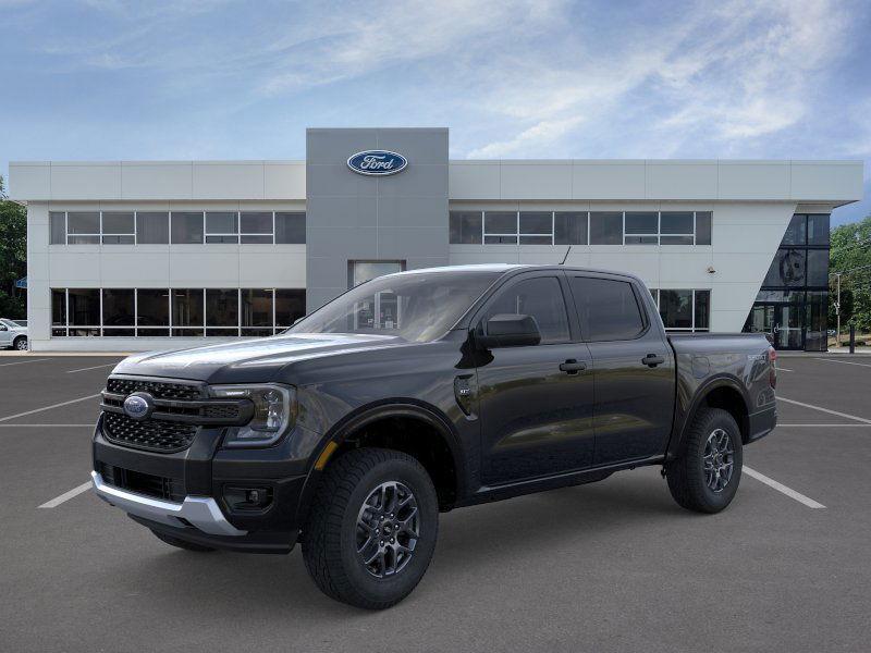 new 2025 Ford Ranger car, priced at $34,858