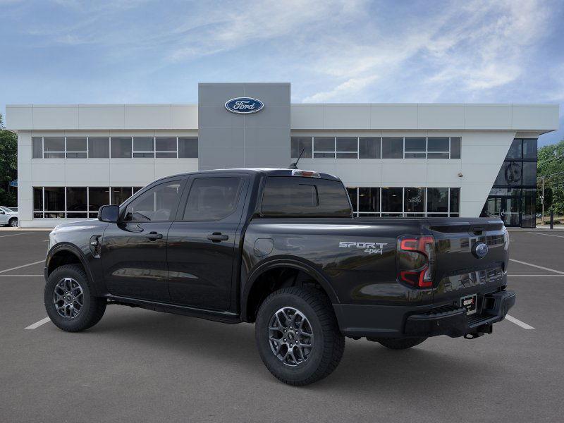 new 2025 Ford Ranger car, priced at $34,858