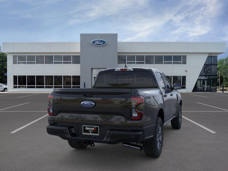 new 2025 Ford Ranger car, priced at $34,858