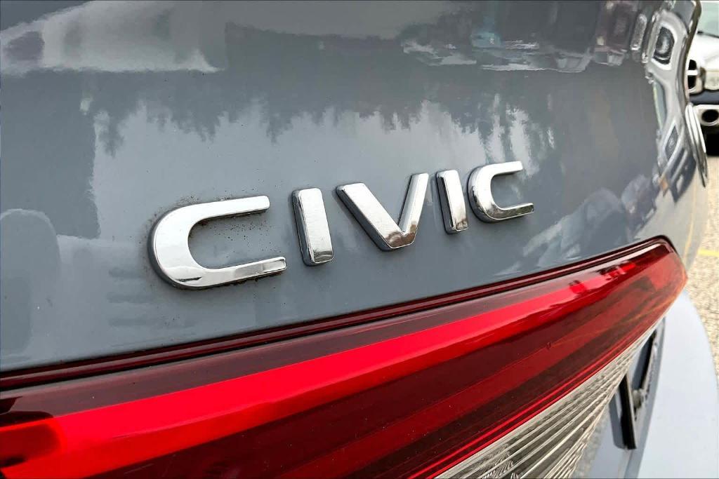 used 2022 Honda Civic car, priced at $24,997