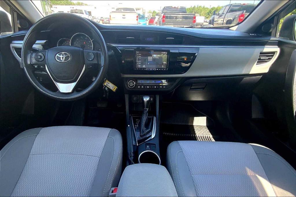 used 2015 Toyota Corolla car, priced at $13,980