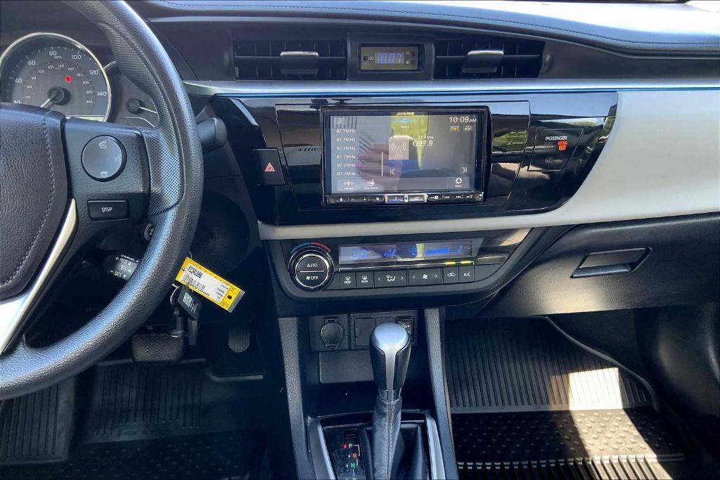used 2015 Toyota Corolla car, priced at $13,980
