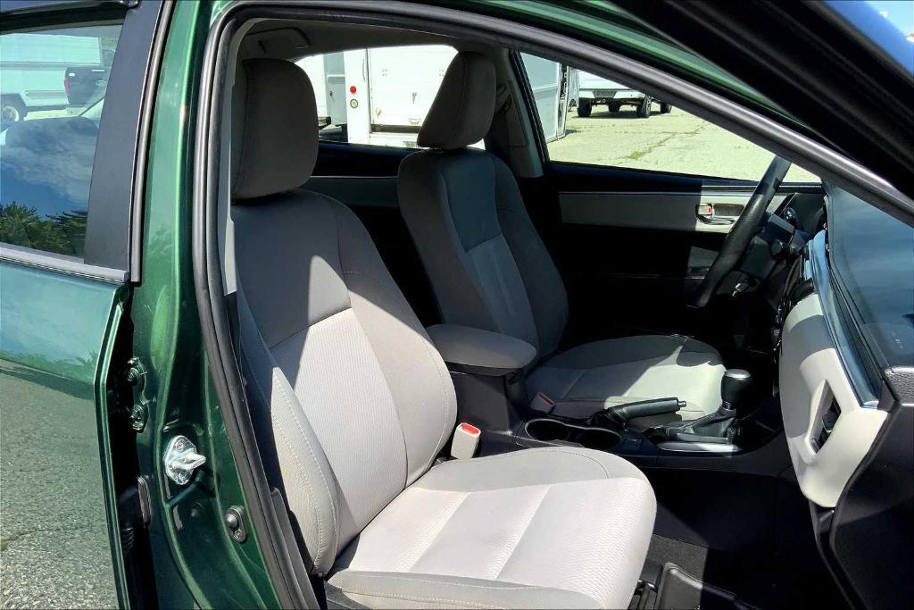used 2015 Toyota Corolla car, priced at $13,980