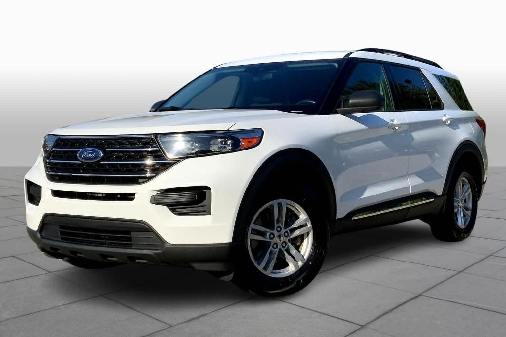 used 2022 Ford Explorer car, priced at $28,824