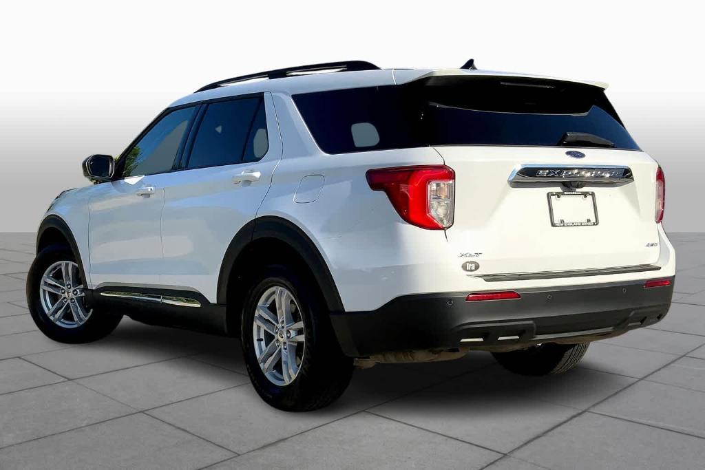 used 2022 Ford Explorer car, priced at $29,977