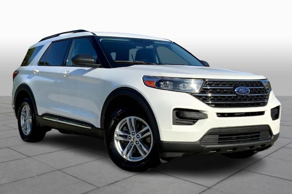 used 2022 Ford Explorer car, priced at $29,977