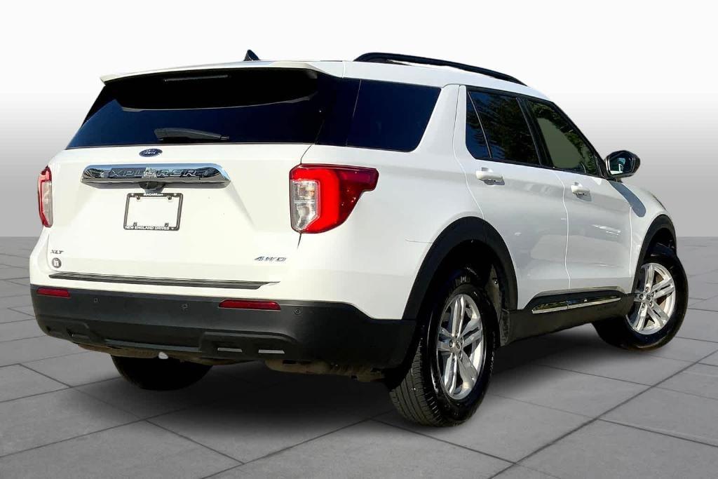 used 2022 Ford Explorer car, priced at $29,977