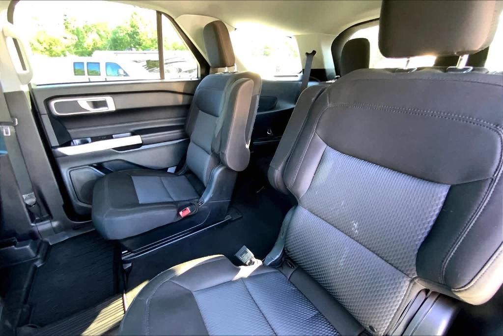 used 2022 Ford Explorer car, priced at $29,977