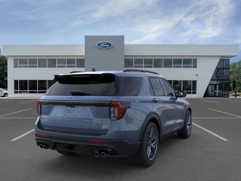 new 2025 Ford Explorer car, priced at $60,045