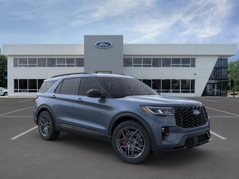 new 2025 Ford Explorer car, priced at $60,045