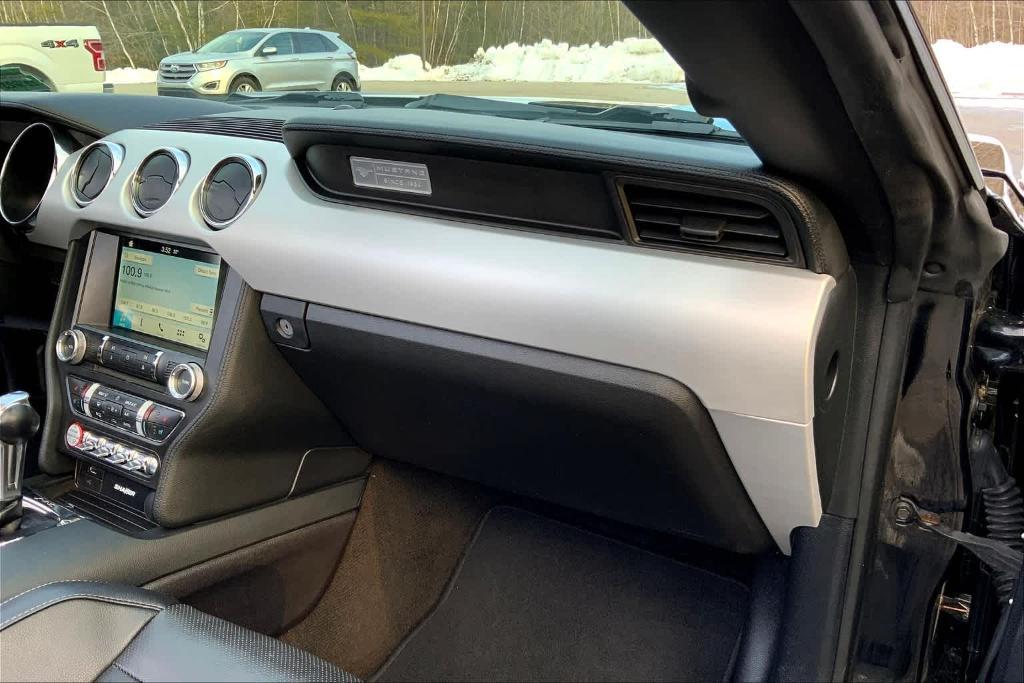 used 2016 Ford Mustang car, priced at $18,046