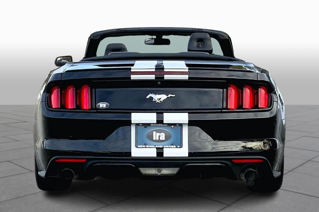 used 2016 Ford Mustang car, priced at $18,046