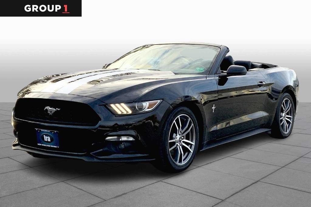 used 2016 Ford Mustang car, priced at $18,046
