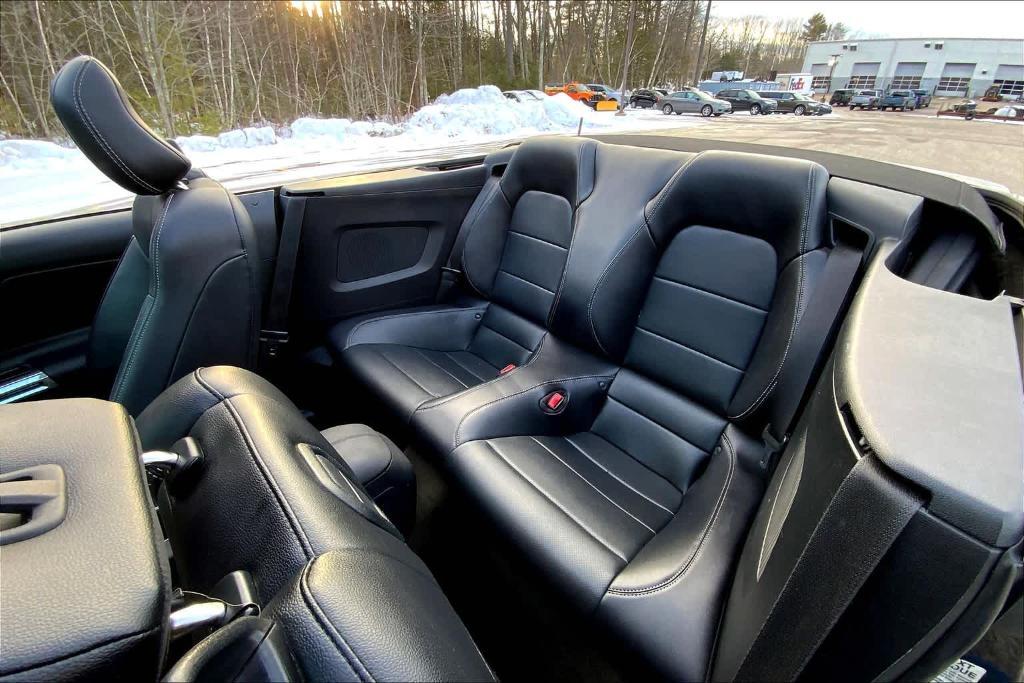 used 2016 Ford Mustang car, priced at $18,046