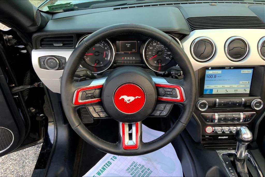 used 2016 Ford Mustang car, priced at $14,995