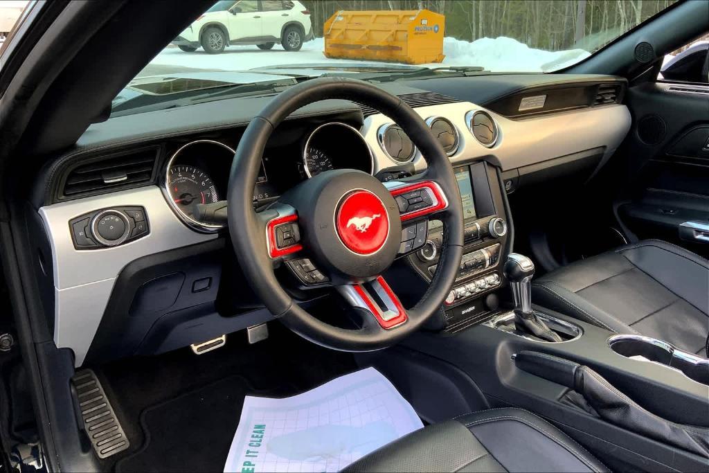 used 2016 Ford Mustang car, priced at $18,046