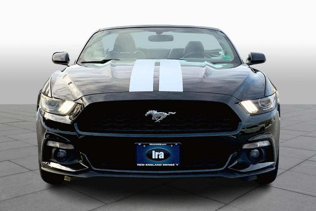 used 2016 Ford Mustang car, priced at $18,046
