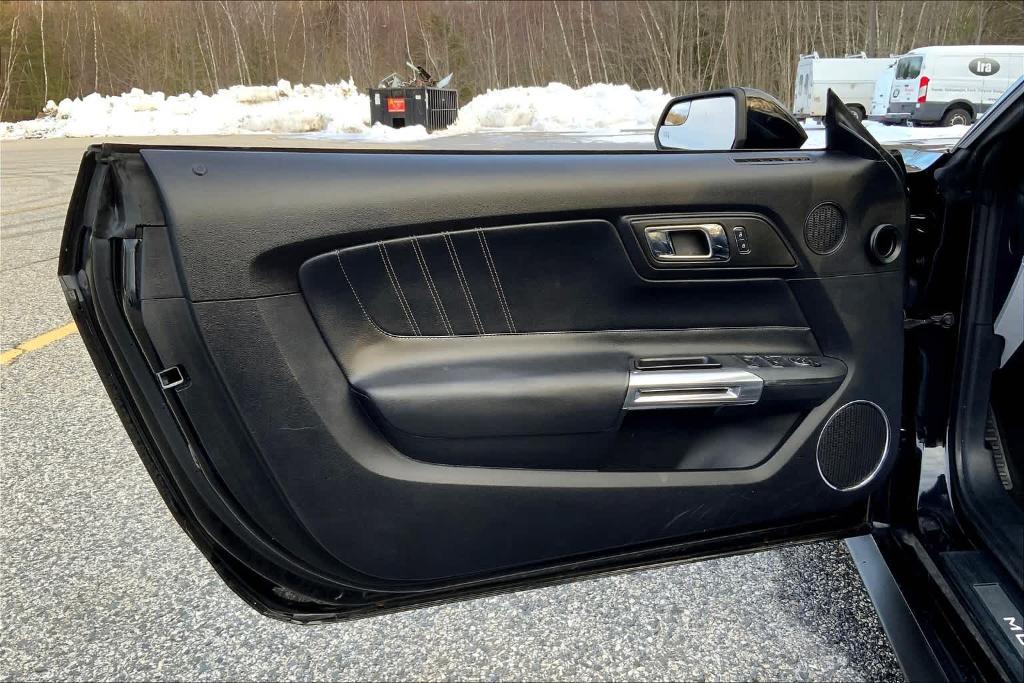 used 2016 Ford Mustang car, priced at $18,046
