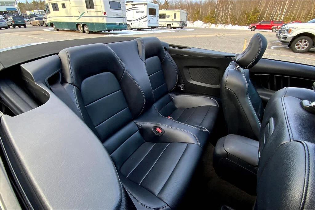 used 2016 Ford Mustang car, priced at $18,046