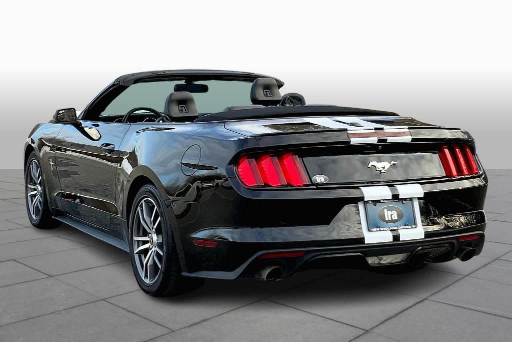used 2016 Ford Mustang car, priced at $14,995