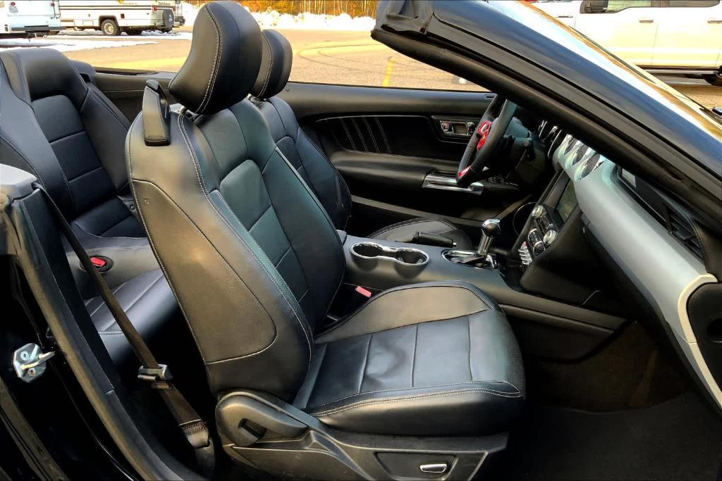 used 2016 Ford Mustang car, priced at $18,046