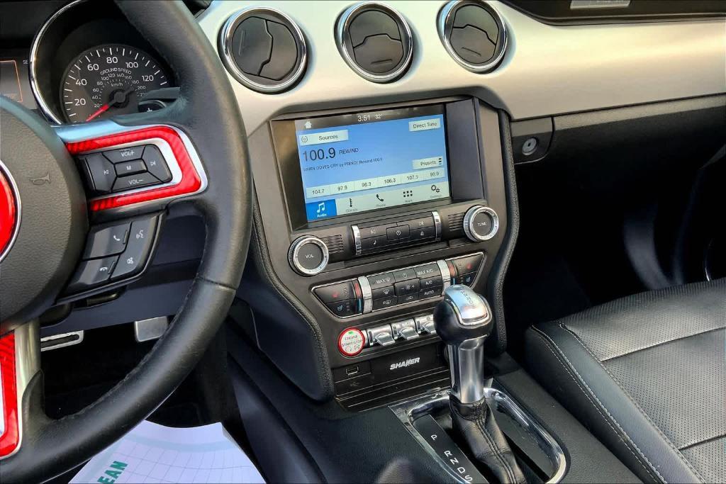 used 2016 Ford Mustang car, priced at $18,046