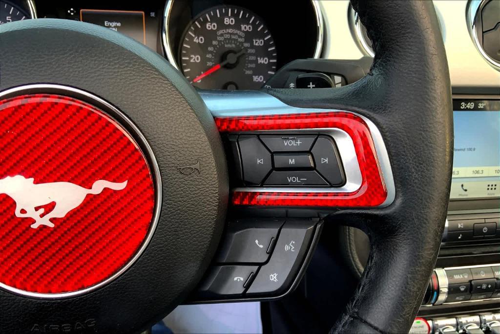 used 2016 Ford Mustang car, priced at $18,046