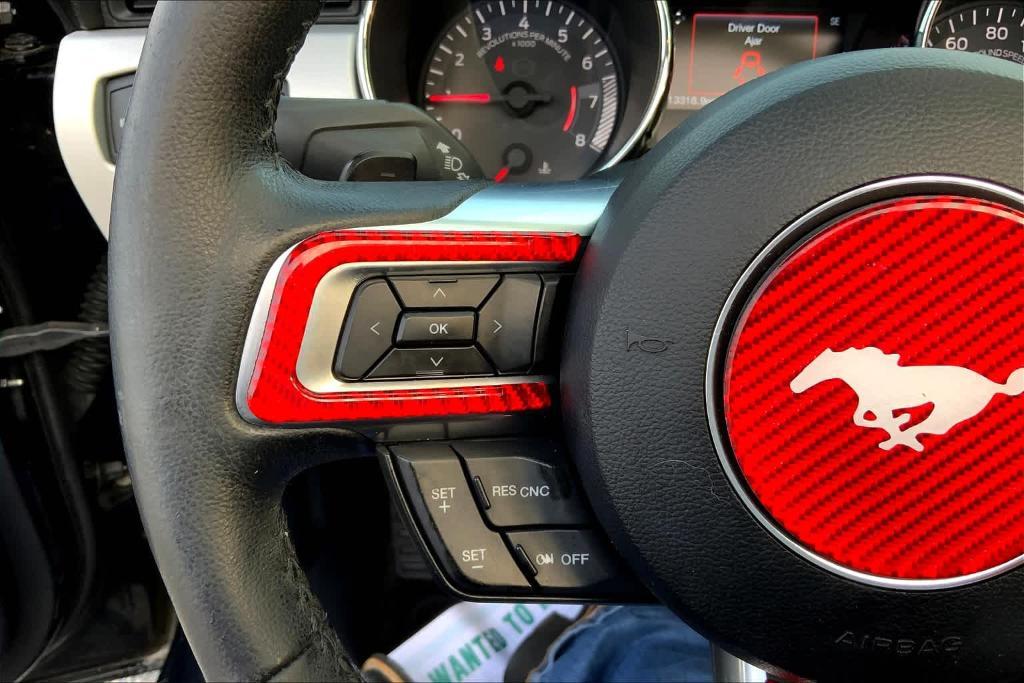 used 2016 Ford Mustang car, priced at $18,046