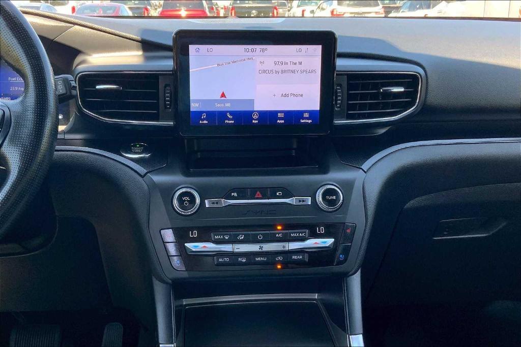 used 2020 Ford Explorer car, priced at $29,520
