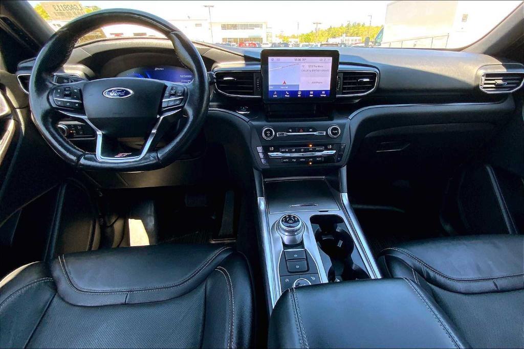 used 2020 Ford Explorer car, priced at $29,520