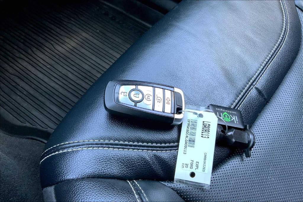 used 2020 Ford Explorer car, priced at $29,520