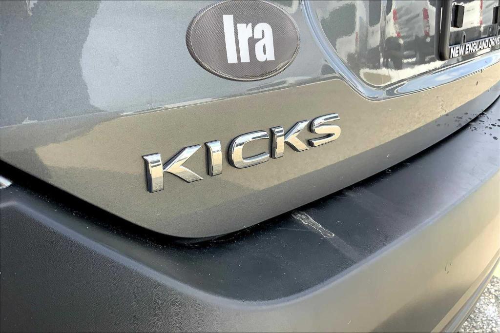 used 2019 Nissan Kicks car, priced at $10,998