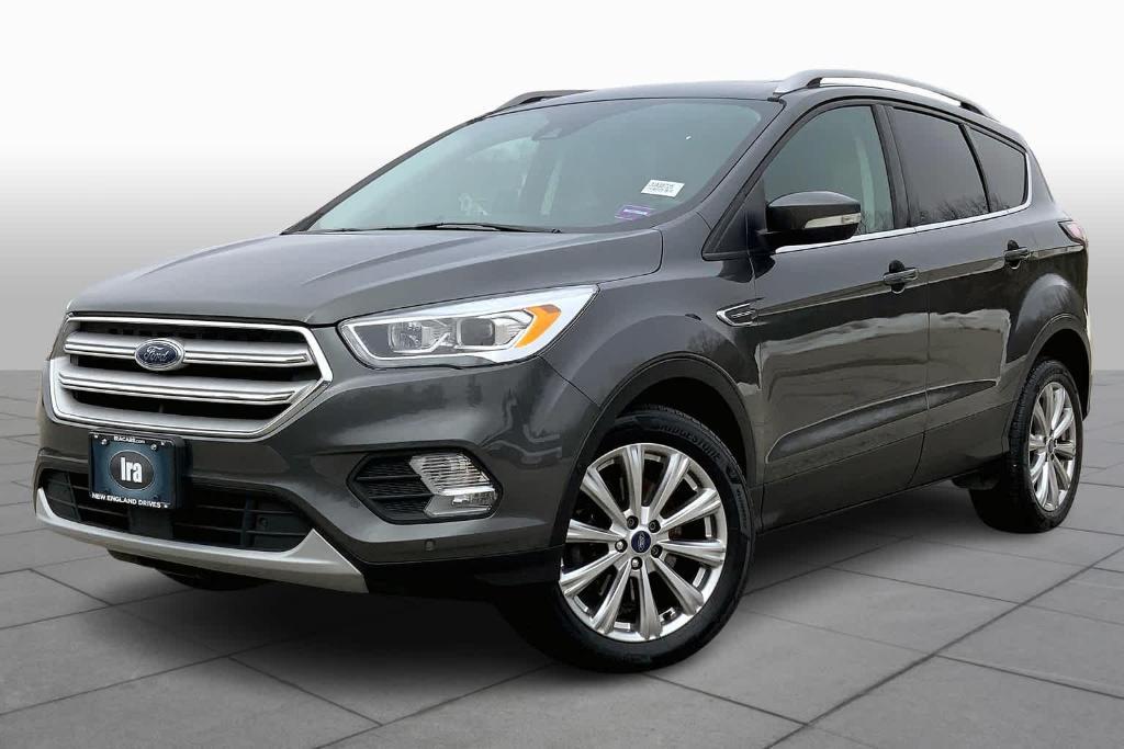 used 2018 Ford Escape car, priced at $15,864