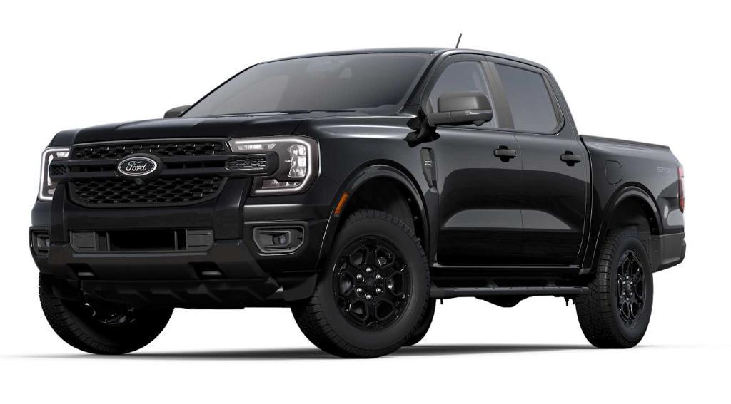 new 2025 Ford Ranger car, priced at $44,435