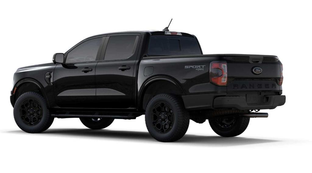 new 2025 Ford Ranger car, priced at $44,435