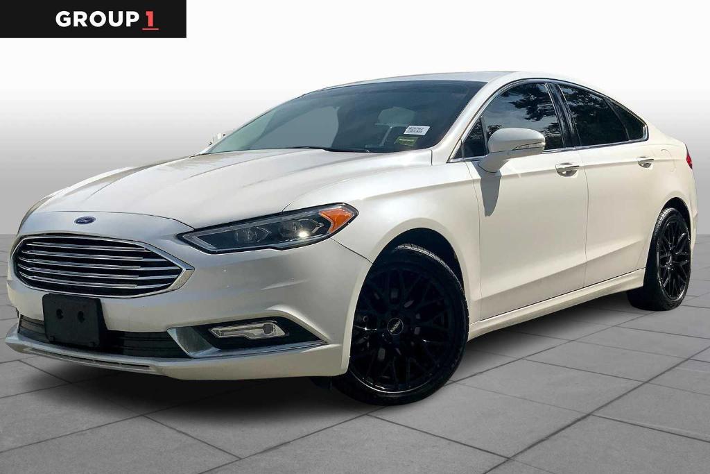 used 2017 Ford Fusion car, priced at $11,355